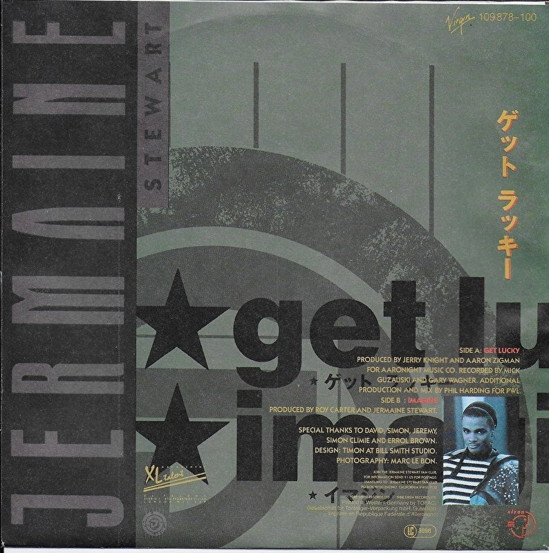 Jermaine Stewart - Get lucky