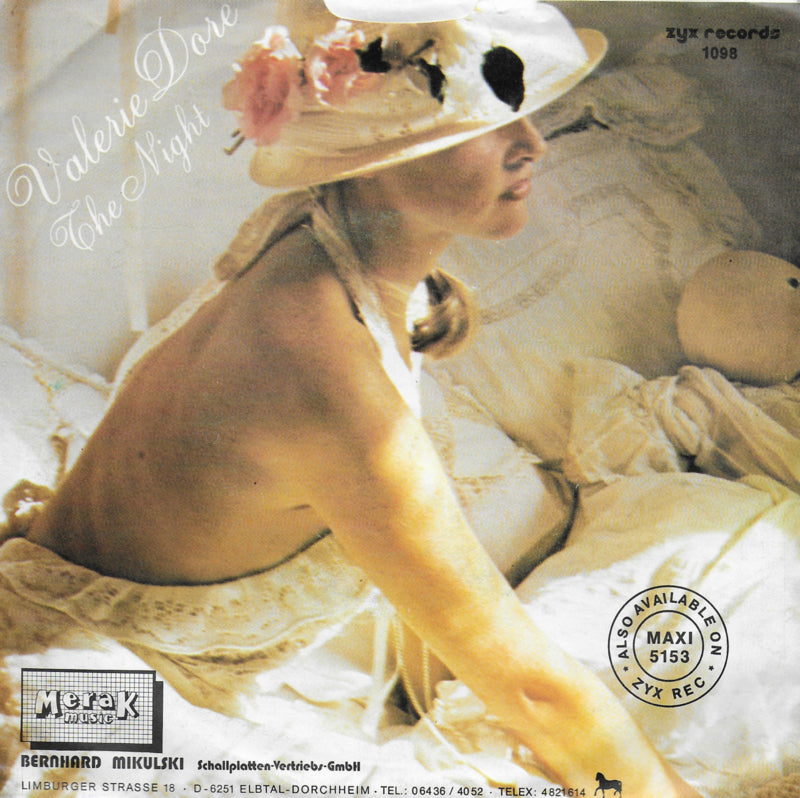 Valerie Dore - The night (Duitse uitgave)