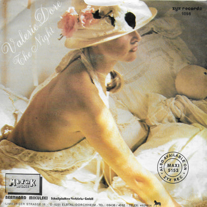 Valerie Dore - The night (Duitse uitgave)