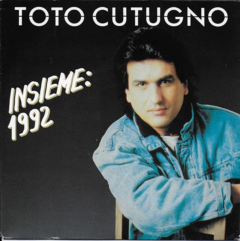 Toto Cutugno - Insieme : 1992