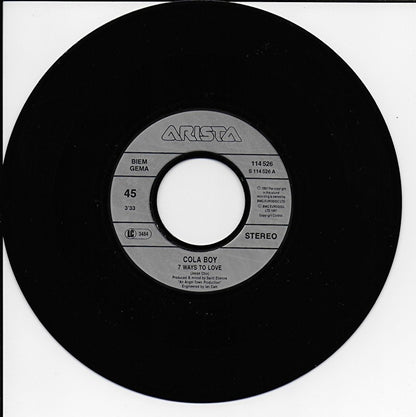 Cola Boy - 7 ways to love