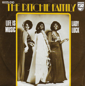 Ritchie Family - Life is music