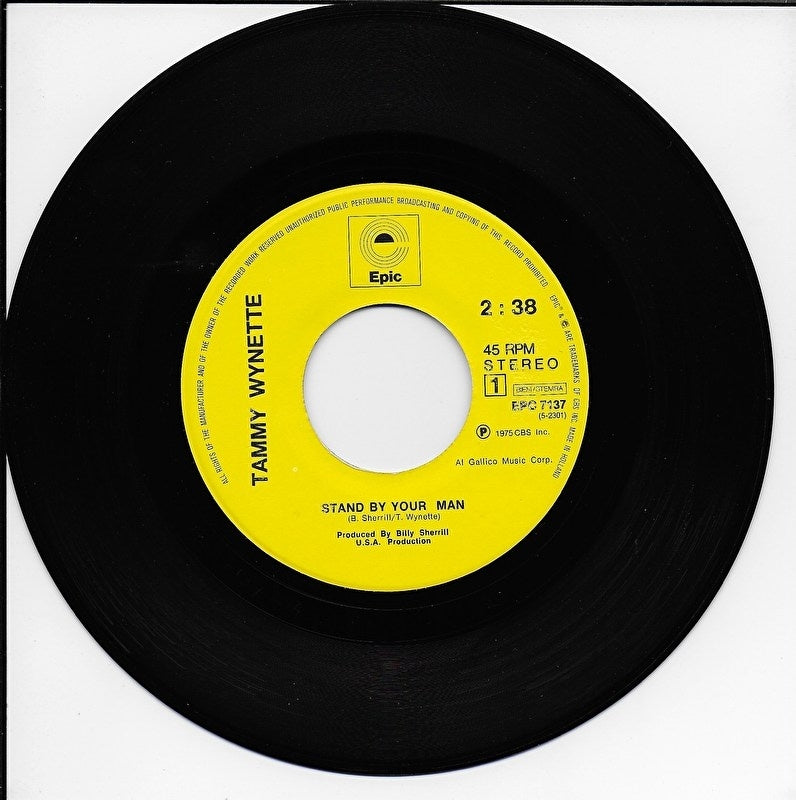 Tammy Wynette - Stand by your man