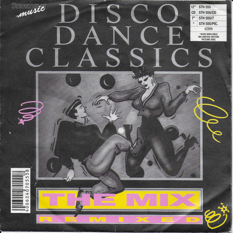 Disco Dance Classics - The Mix (remixed)