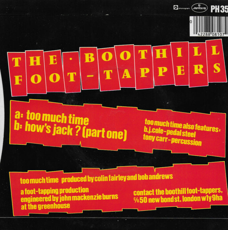 Boothill Foot Tappers - Too much time