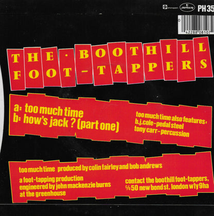Boothill Foot Tappers - Too much time