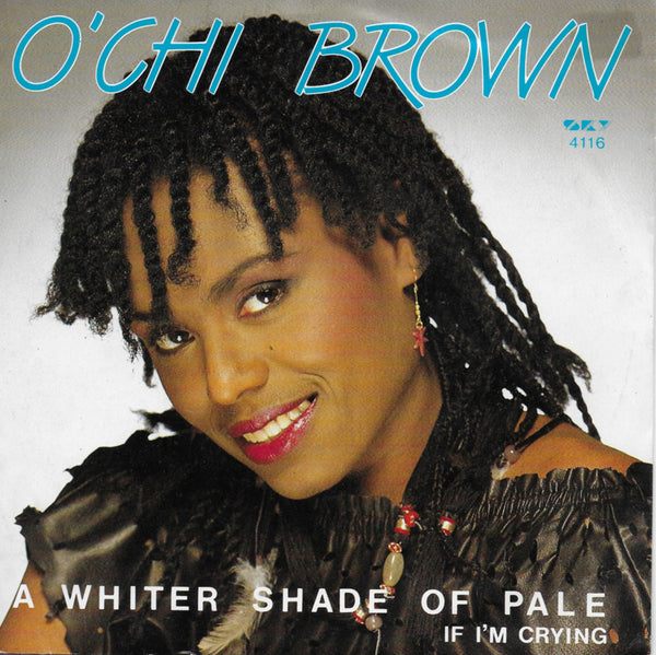 O'Chi Brown - A whiter shade of pale
