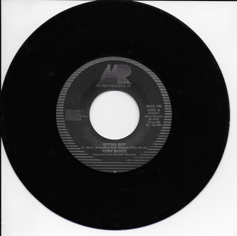 Rory Block - Gypsie boy