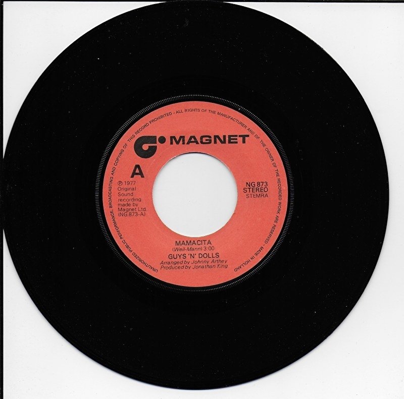 Guys 'n' Dolls - Mamacita