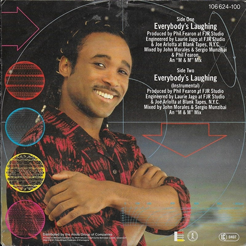 Phil Fearon and Galaxy - Everybody's laughing