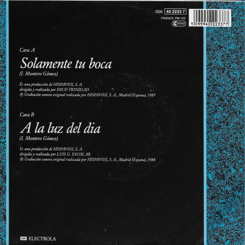 Paco Ortega & Isabel Montero - Solamente tu boca