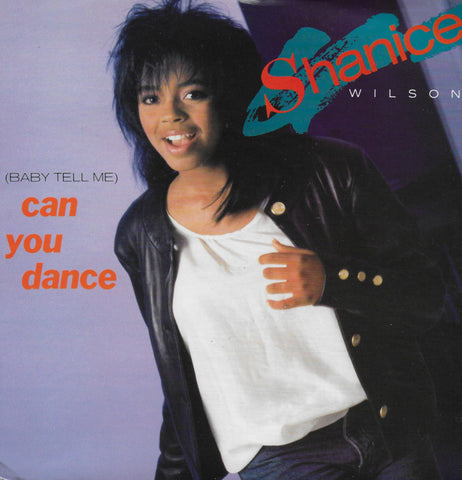 Shanice Wilson - (baby tell me) Can you dance (Engelse uitgave)