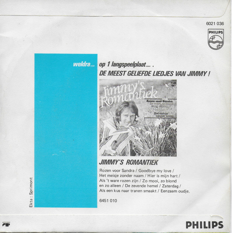 Jimmy Frey - Meisje van mijn leven
