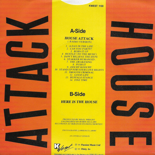 Mirage - House attack