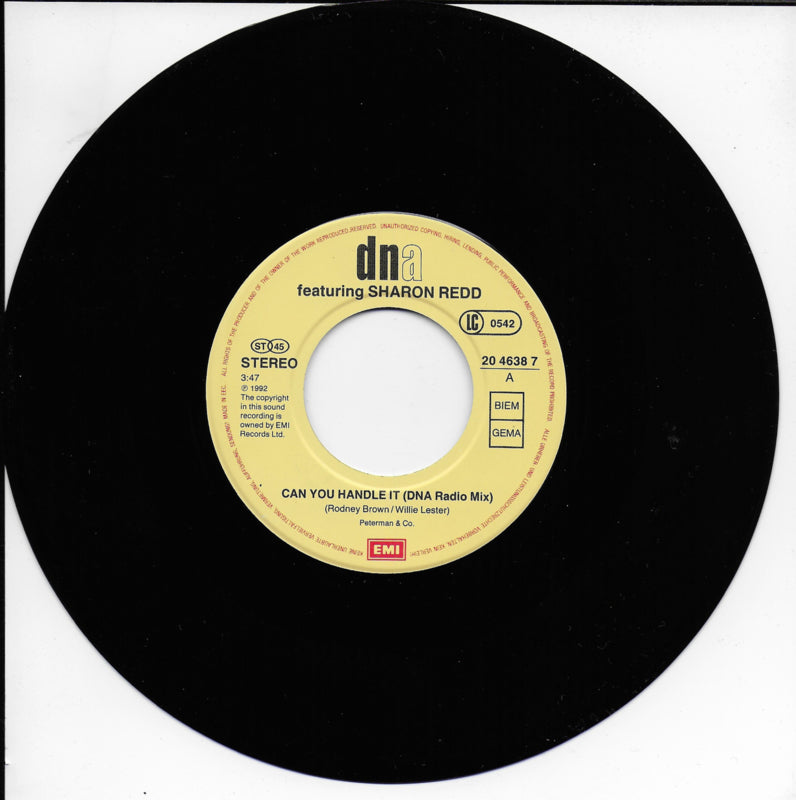 DNA feat. Sharon Redd - Can you handle it
