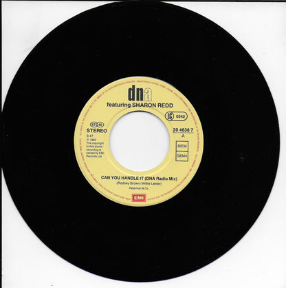 DNA feat. Sharon Redd - Can you handle it