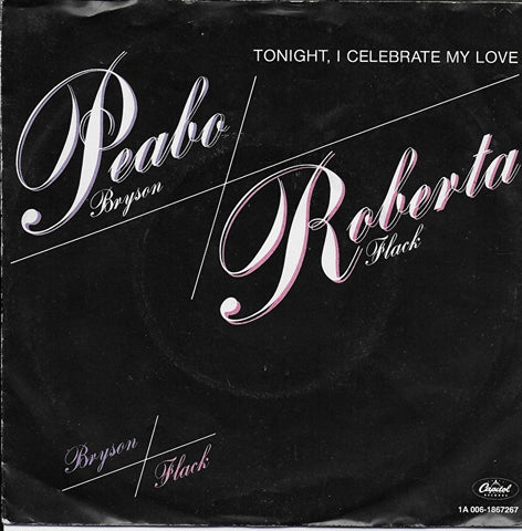 Peabo Bryson & Roberta Flack - Tonight, i celebrate my love