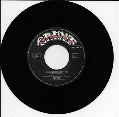 Starship - Nothing's gonna stop us now