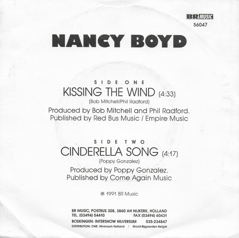 Nancy Boyd - Kissing the wind