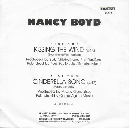 Nancy Boyd - Kissing the wind