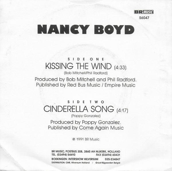 Nancy Boyd - Kissing the wind