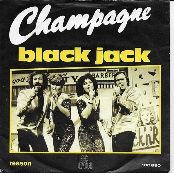 Champagne - Black jack