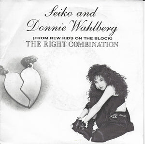 Seiko and Donnie Wahlberg - The right combination