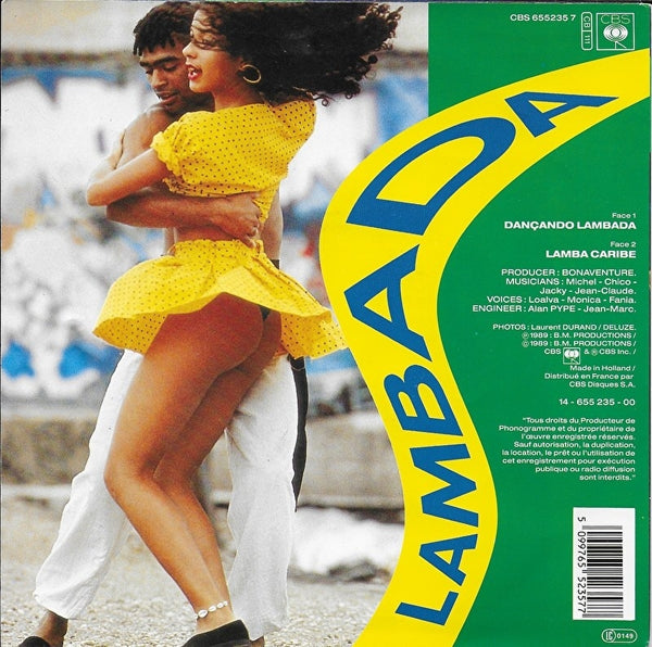 Kaoma - Dancando Lambada