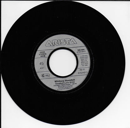 Whitney Houston - Greatest love of all