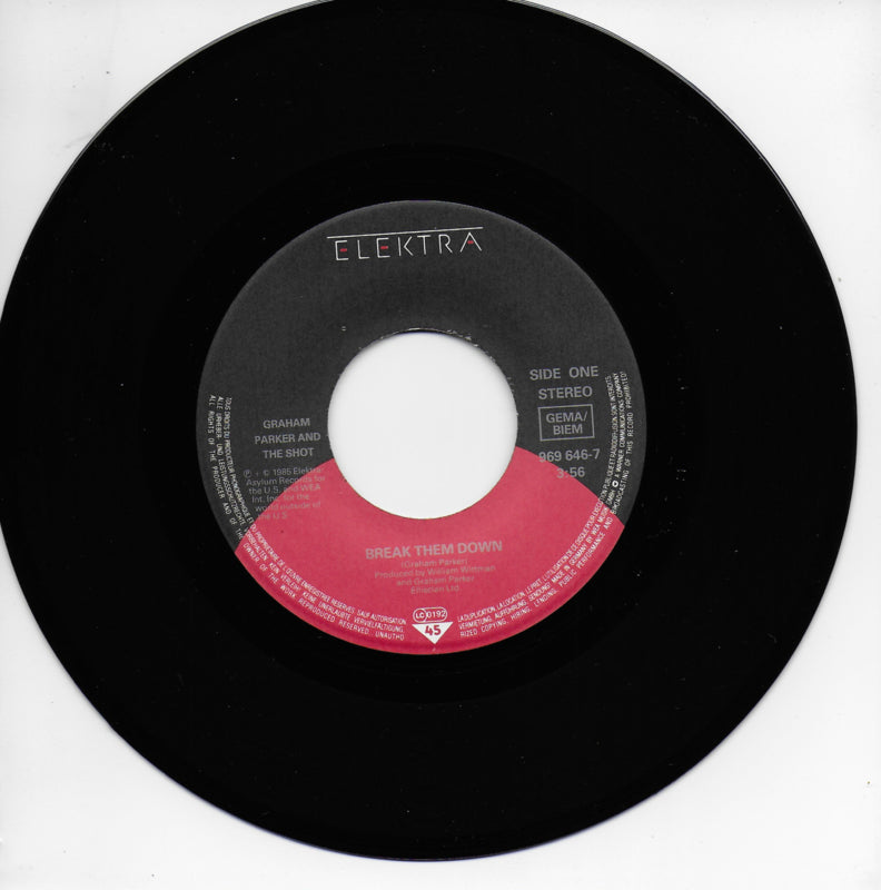 Graham Parker and The Shot - Break them down