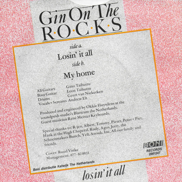 Gin on the Rocks - Losin' it all