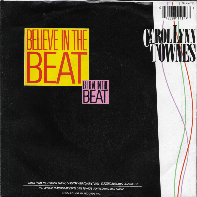 Carol Lynn Townes - Believe in the beat