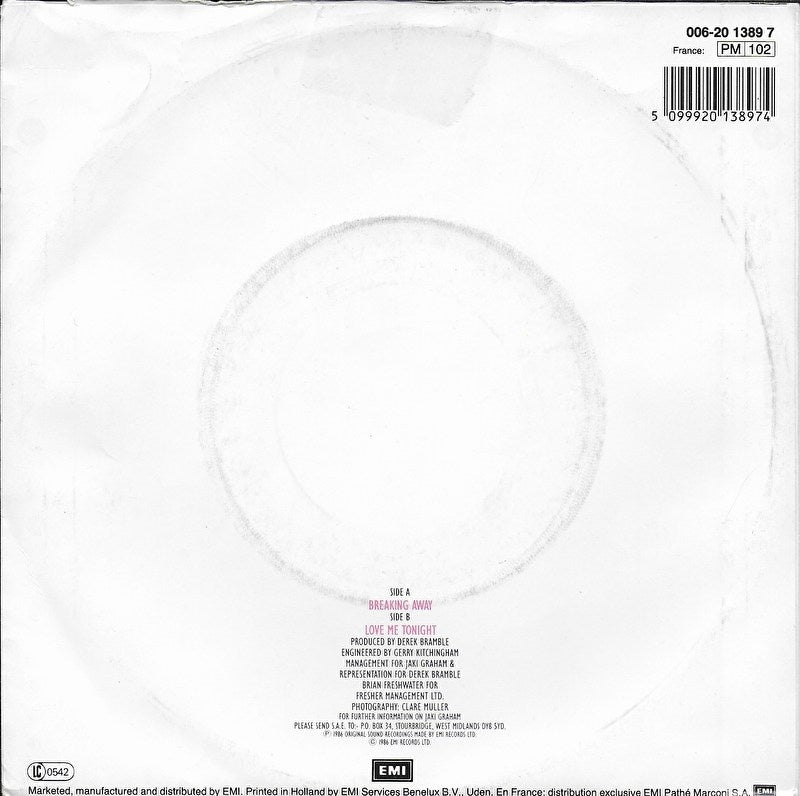 Jaki Graham - Breaking away