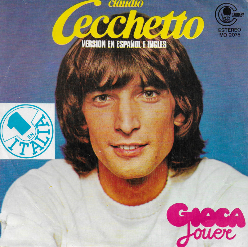 Claudio Cecchetto - Gioca jouer (Spaanse uitgave)
