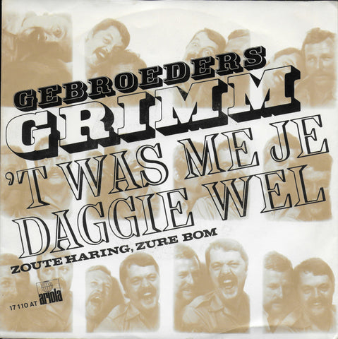 Gebroeders Grimm - 't was me je daggie wel