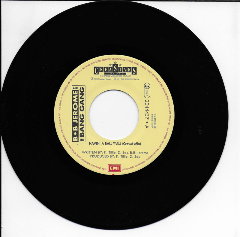 B.B. Jerome and the Bang Gang - Havin' a ball y'all