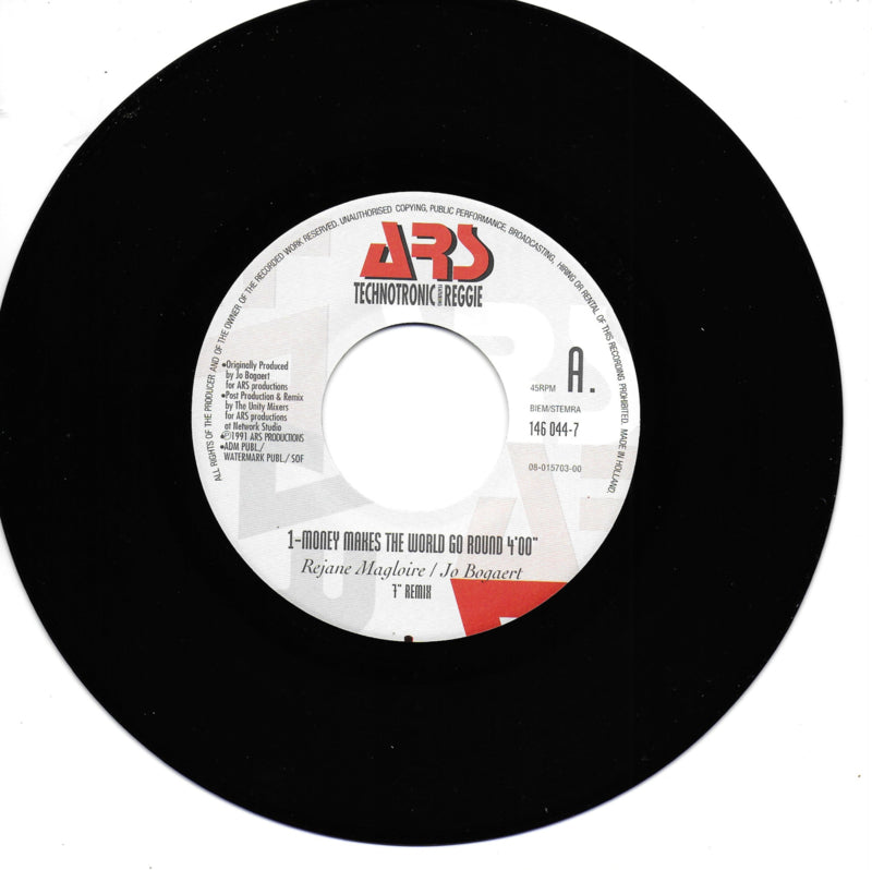 Technotronic feat. Reggie - Money makes the world go round