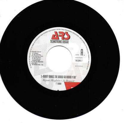 Technotronic feat. Reggie - Money makes the world go round