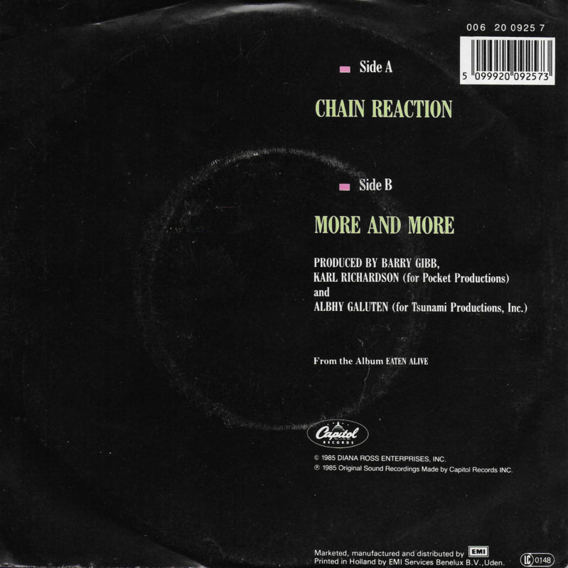 Diana Ross - Chain reaction