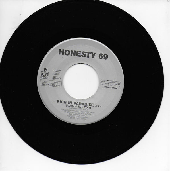 Honesty 69 - Rich in paradise