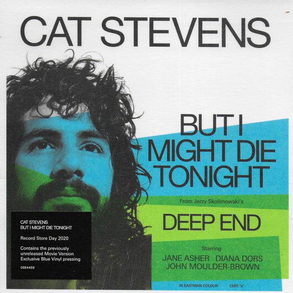 Cat Stevens - But I might die tonight (Limited edition, blauw vinyl)