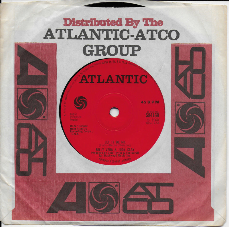 Billy Vera & Judy Clay - Country girl and a city man (just across the line)