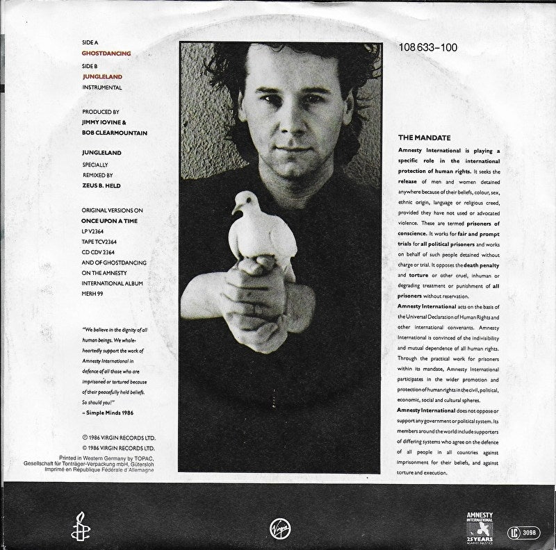 Simple Minds - Ghostdancing