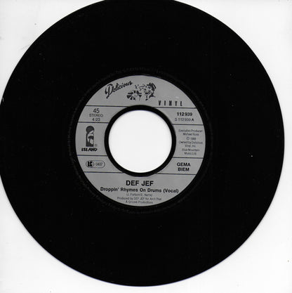 Def Jef feat. Etta James - Droppin' rhymes on drums