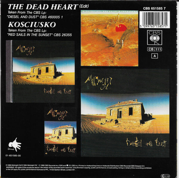 Midnight Oil - The dead heart