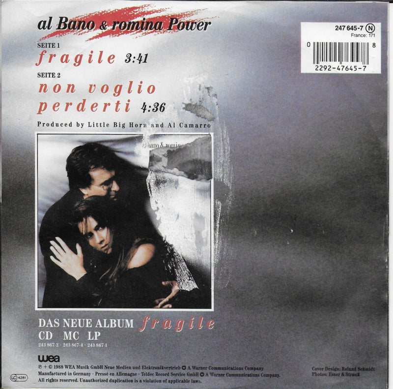 Al Bano & Romina Power - Fragile