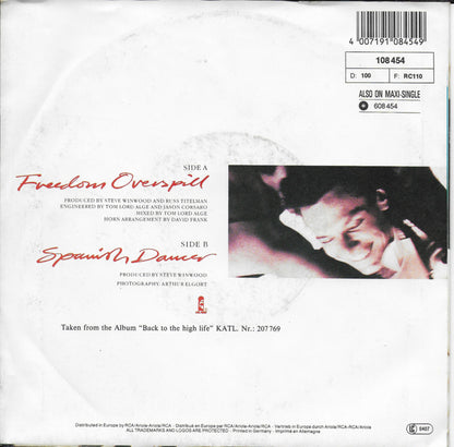 Steve Winwood - Freedom overspill