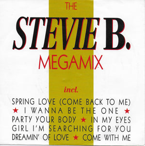 Stevie B. - The Stevie B. megamix