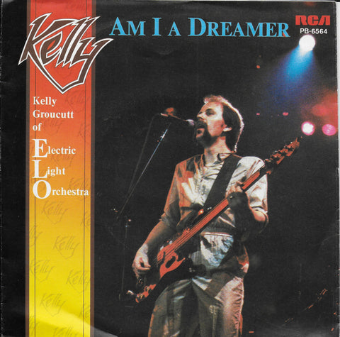 Kelly Groucutt - Am i a dreamer