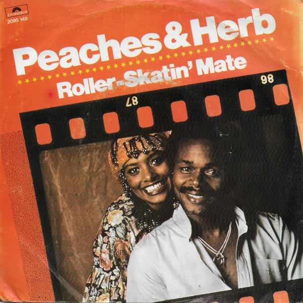 Peaches & Herb - Roller-skatin' mate